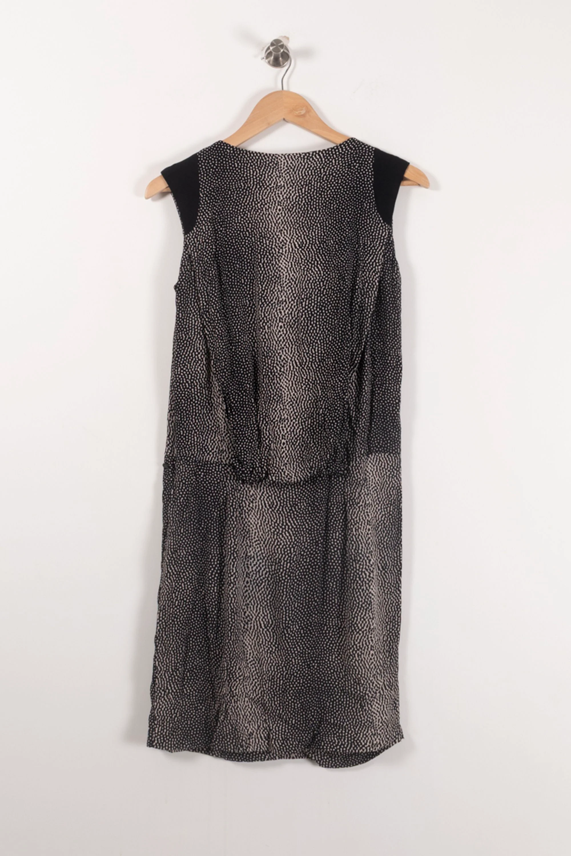 Robe Sans Manches Noire et Blanche - Taille S/36 - Image 4
