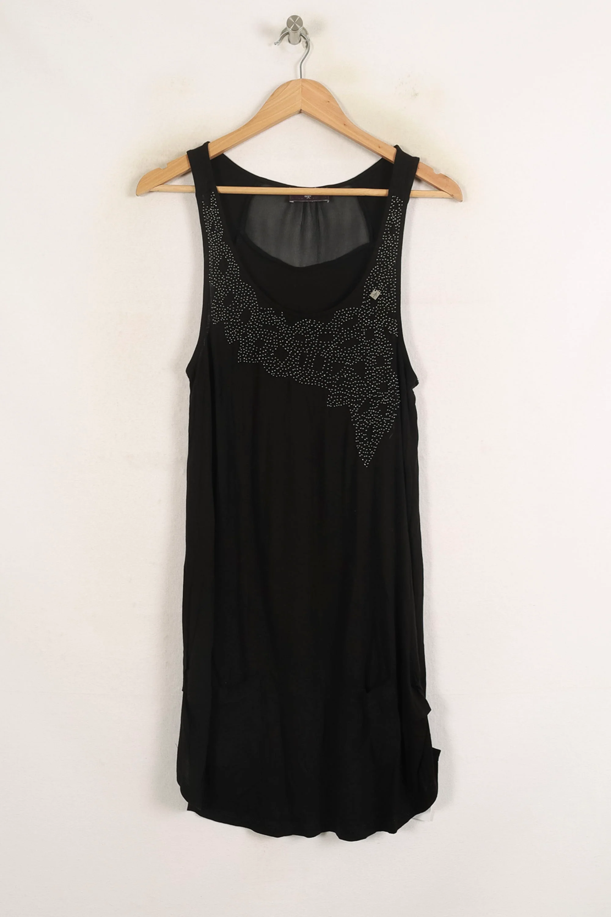 Robe Sans Manches Noire - Taille L/40 - Image 2