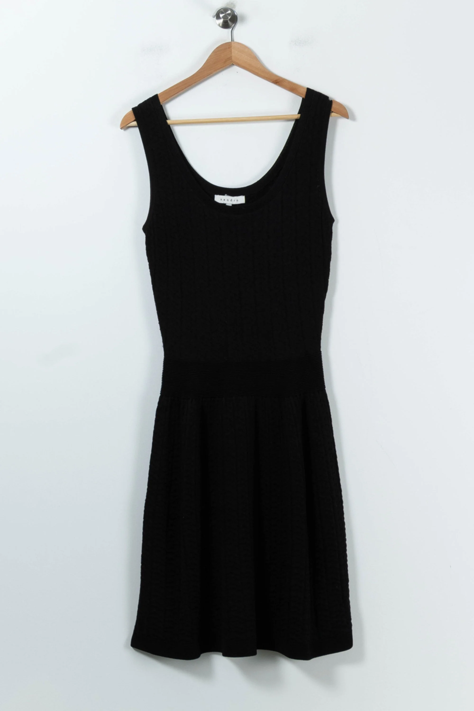 Robe Sans Manches Noire - Taille L/40 - Image 2