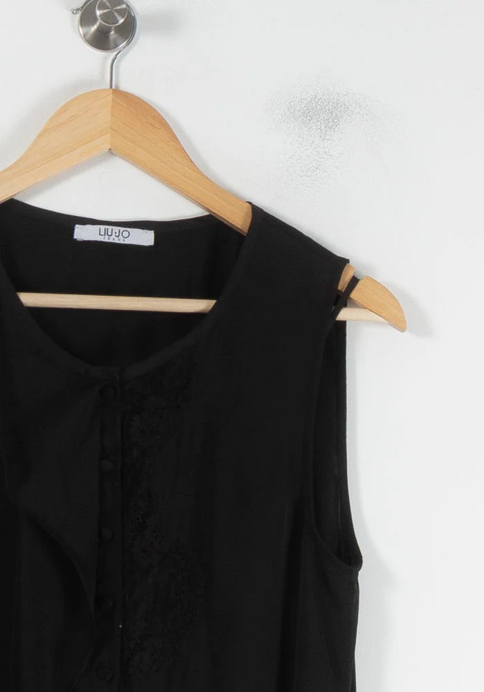 Robe Sans Manches Noire - Taille M/38 - Image 3