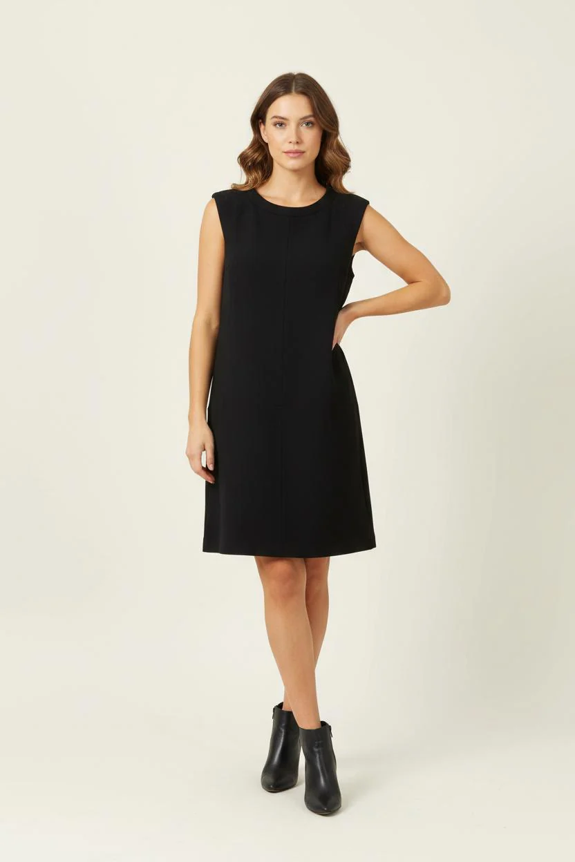 Robe Sans Manches Noire - Taille M/38