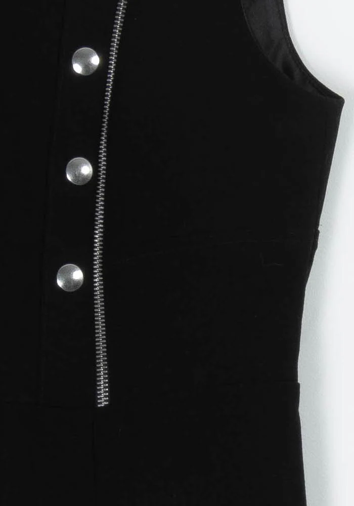 Robe Sans Manches Noire - Taille M/38 - Image 3