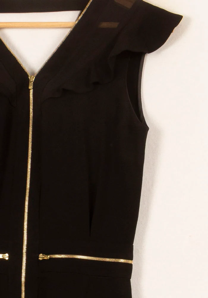 Robe Sans Manches Noire - Taille S/36 - Image 3