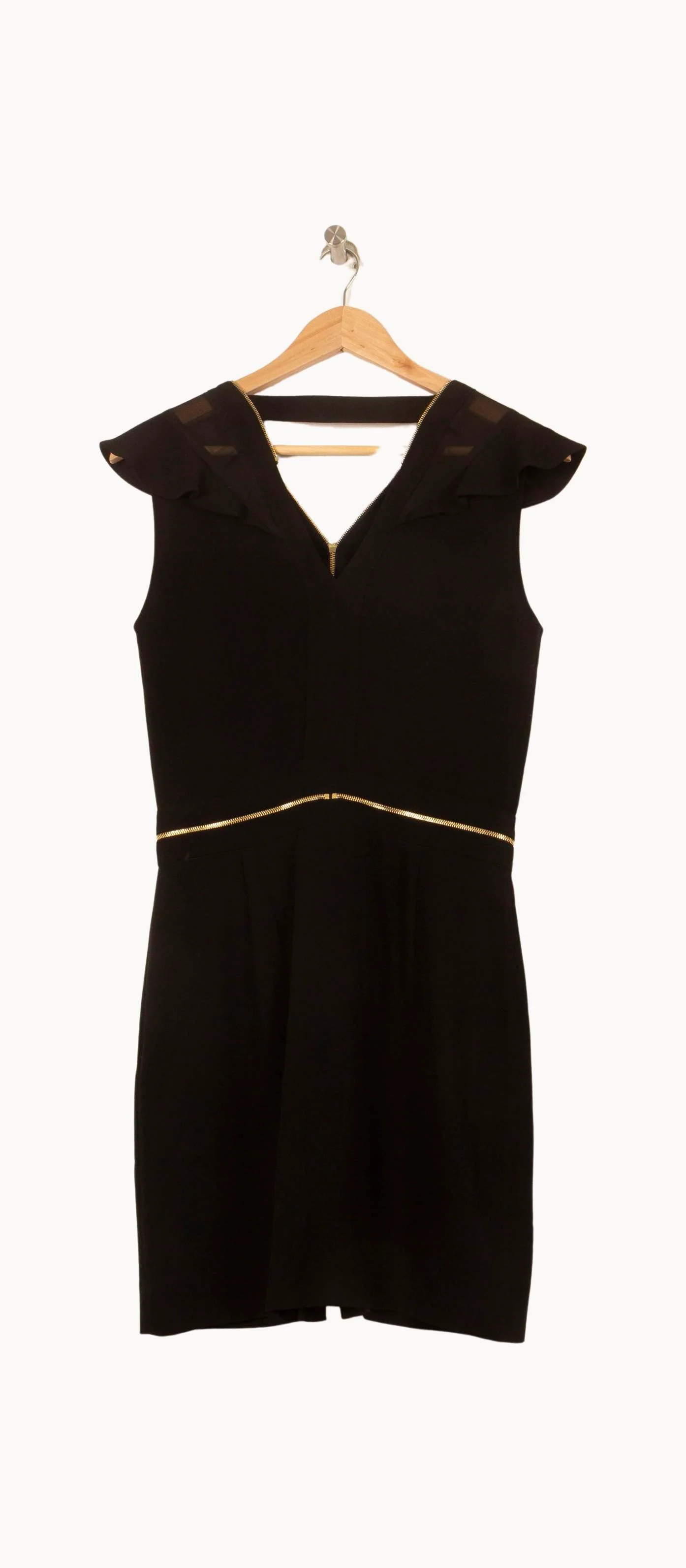 Robe Sans Manches Noire - Taille S/36 - Image 4