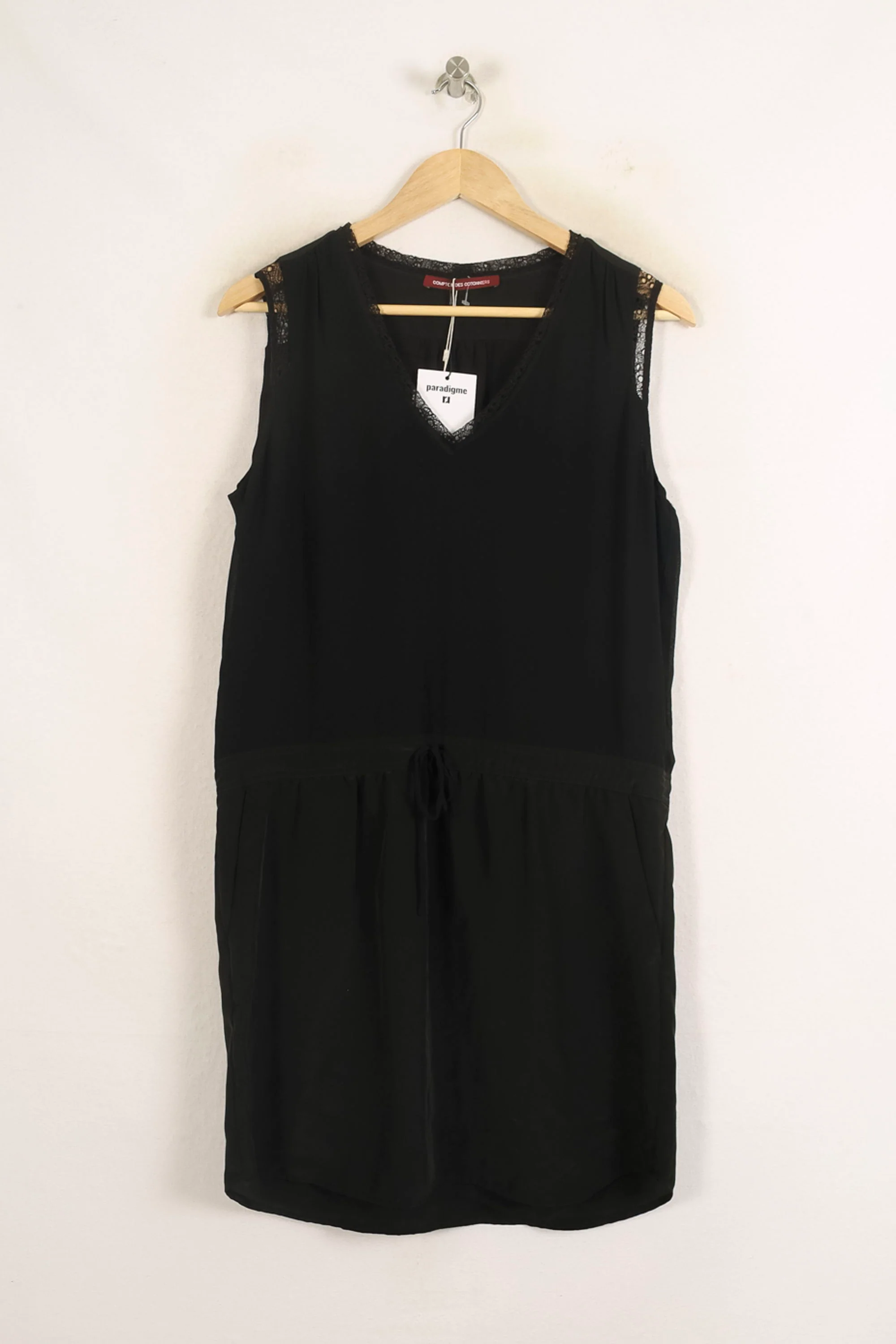Robe Sans Manches Noire - Taille S/36 - Image 2