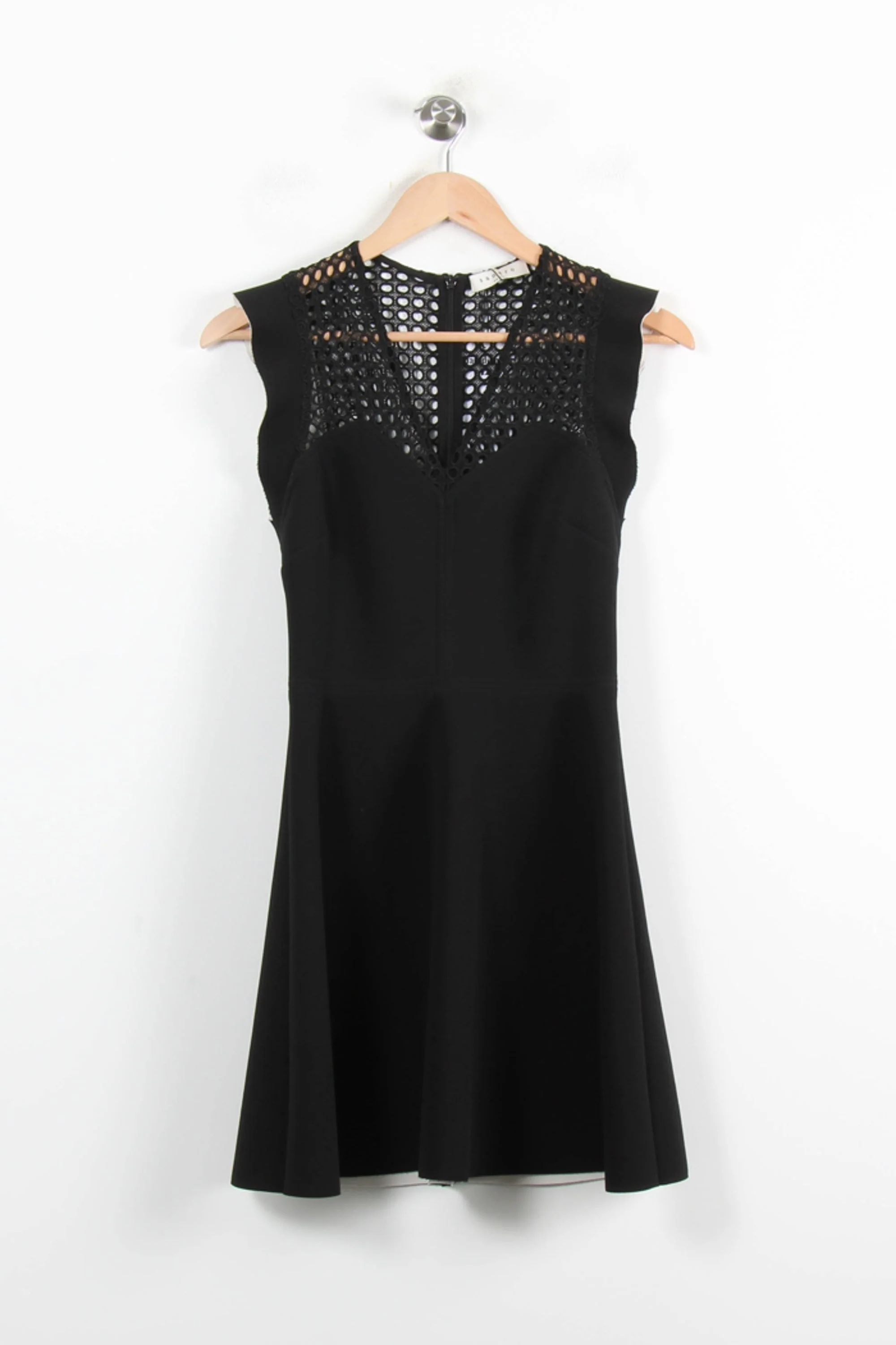 Robe Sans Manches Noire - Taille S/36 - Image 2