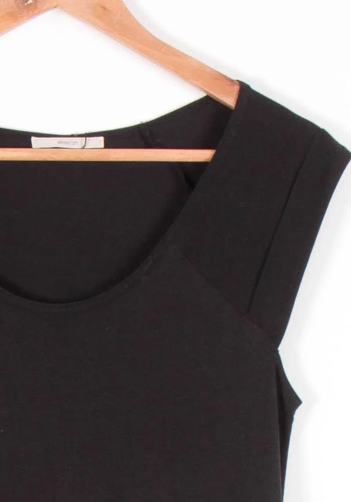 Robe Sans Manches Noire - Taille S/36 - Image 3
