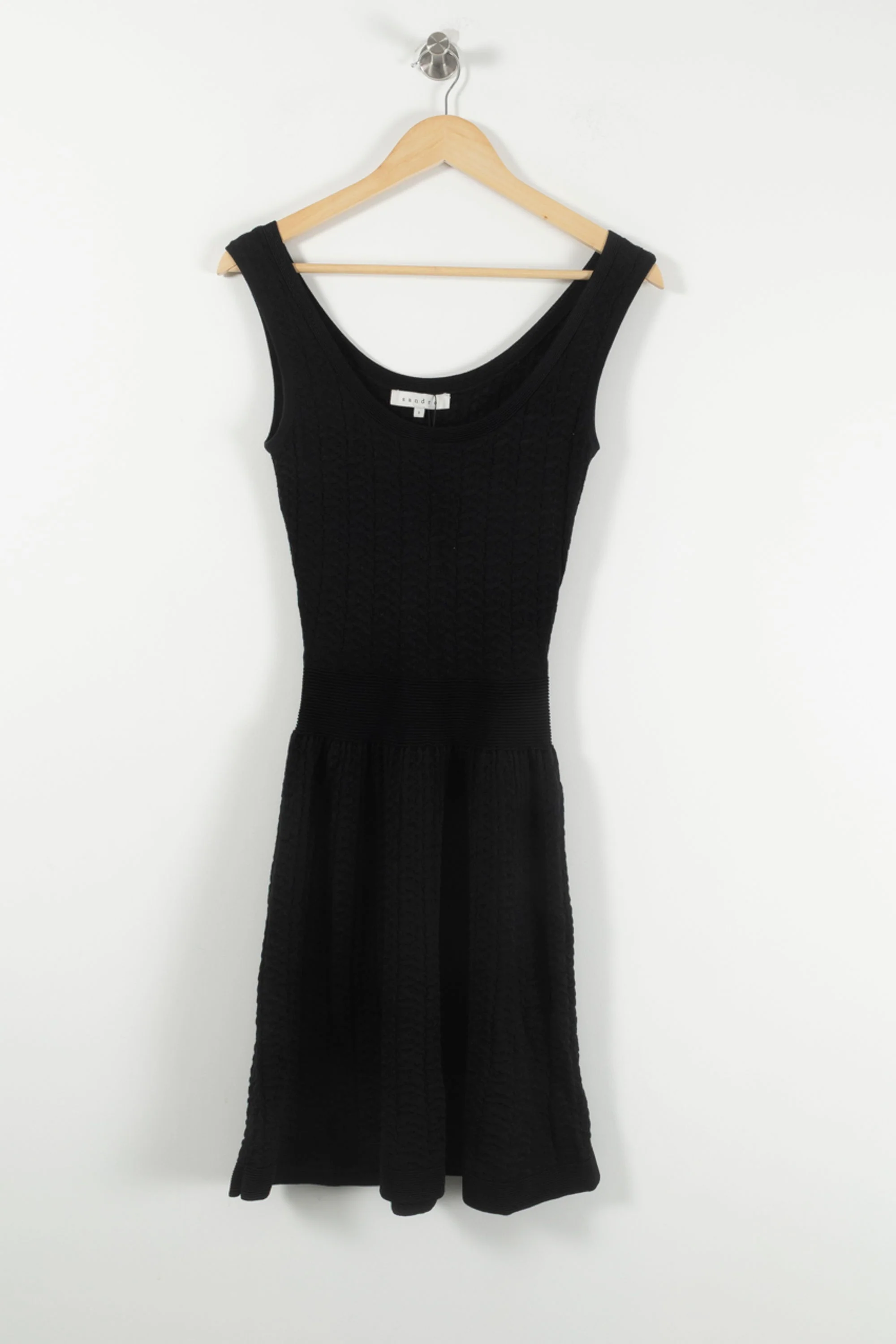 Robe Sans Manches Noire - Taille S/36 - Image 2