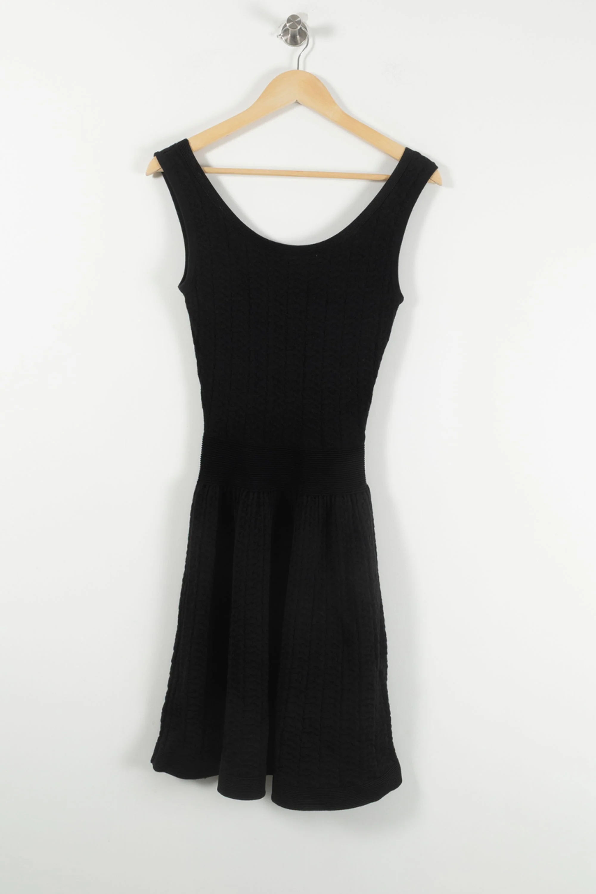 Robe Sans Manches Noire - Taille S/36 - Image 4