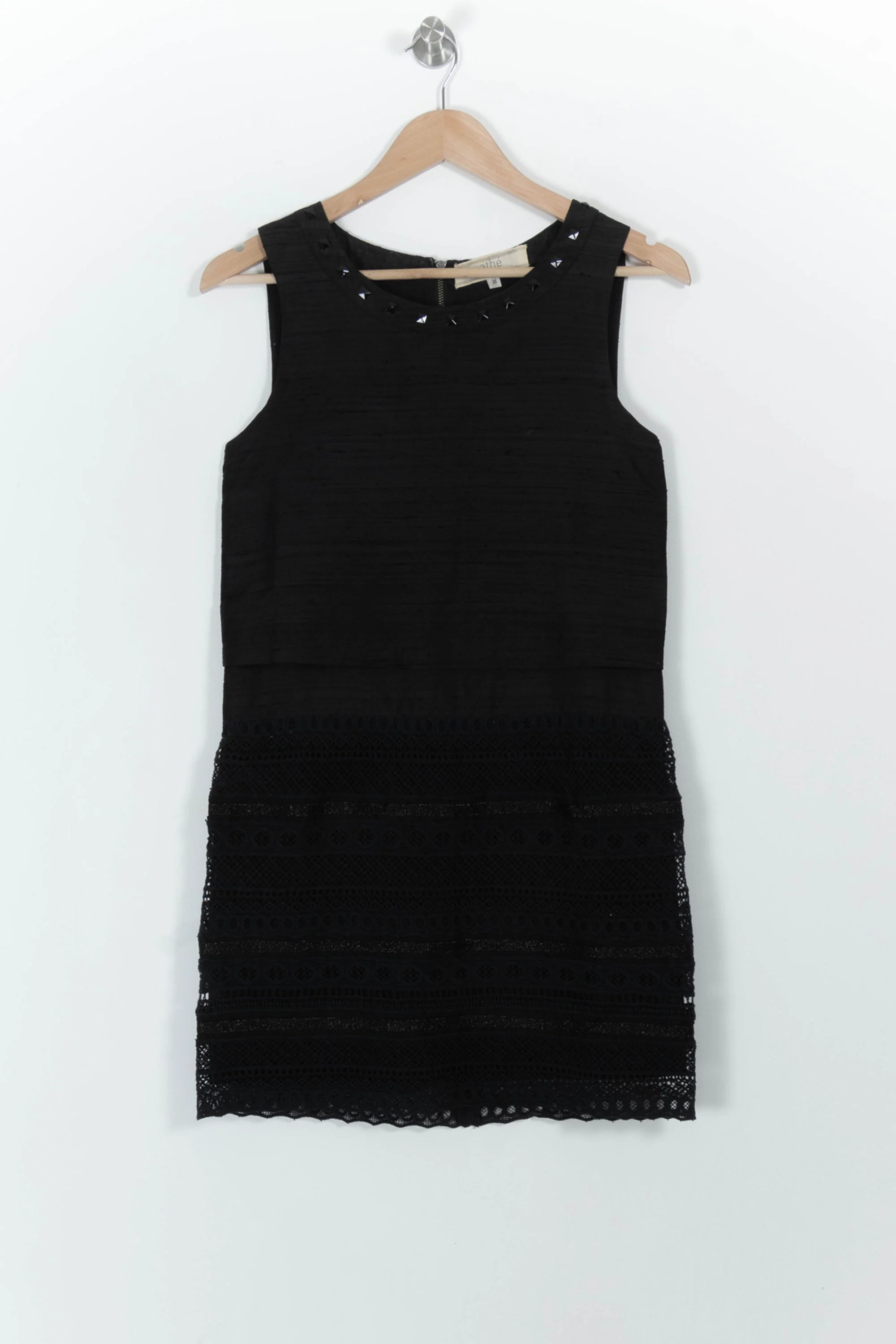 Robe Sans Manches Noire - Taille S/36 - Image 2