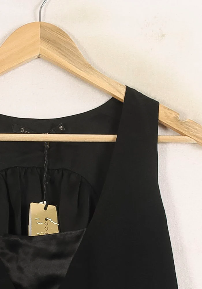 Robe Sans Manches Noire - Taille XS/34 - Image 3