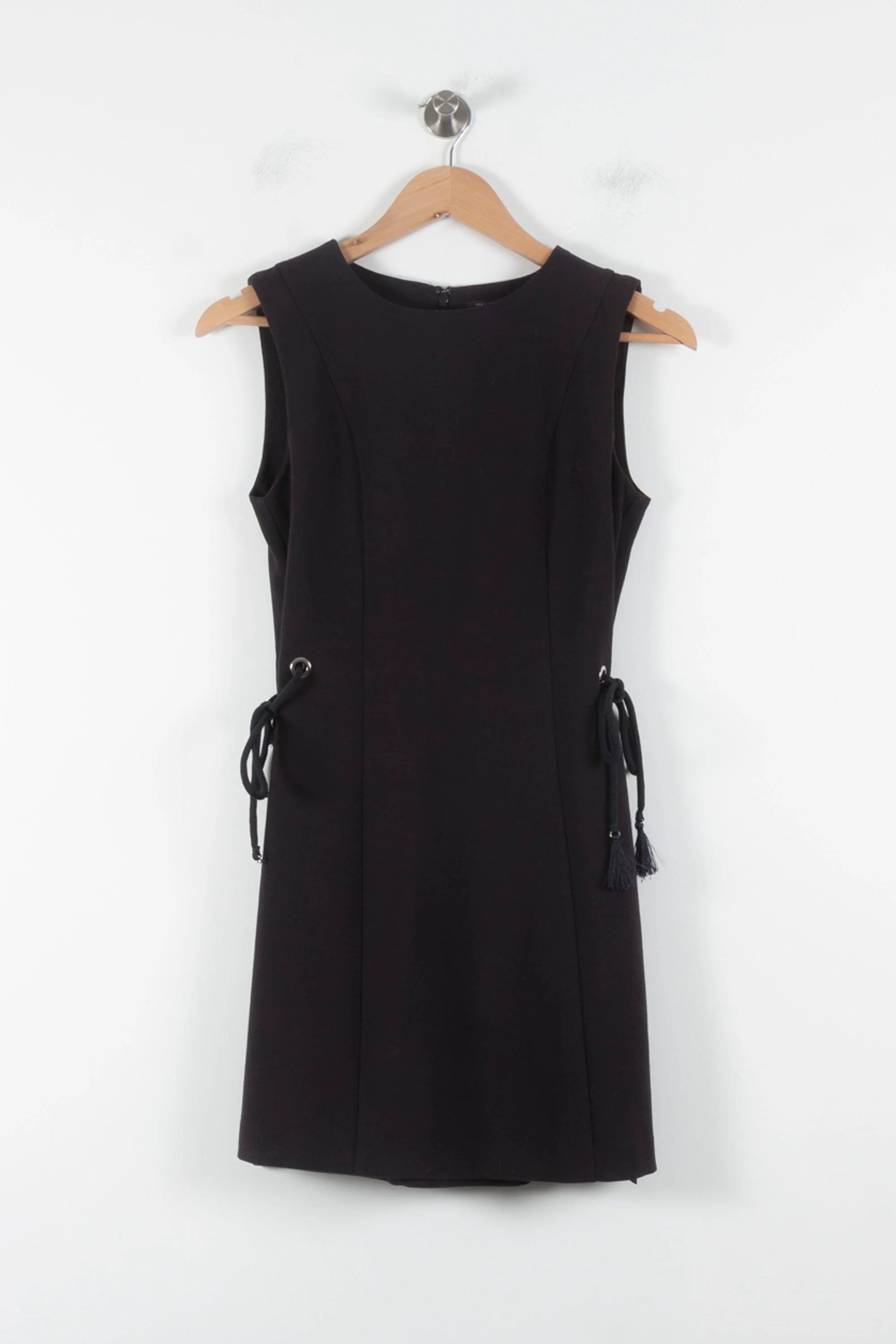 Robe Sans Manches Noire - Taille XS/34 - Image 2