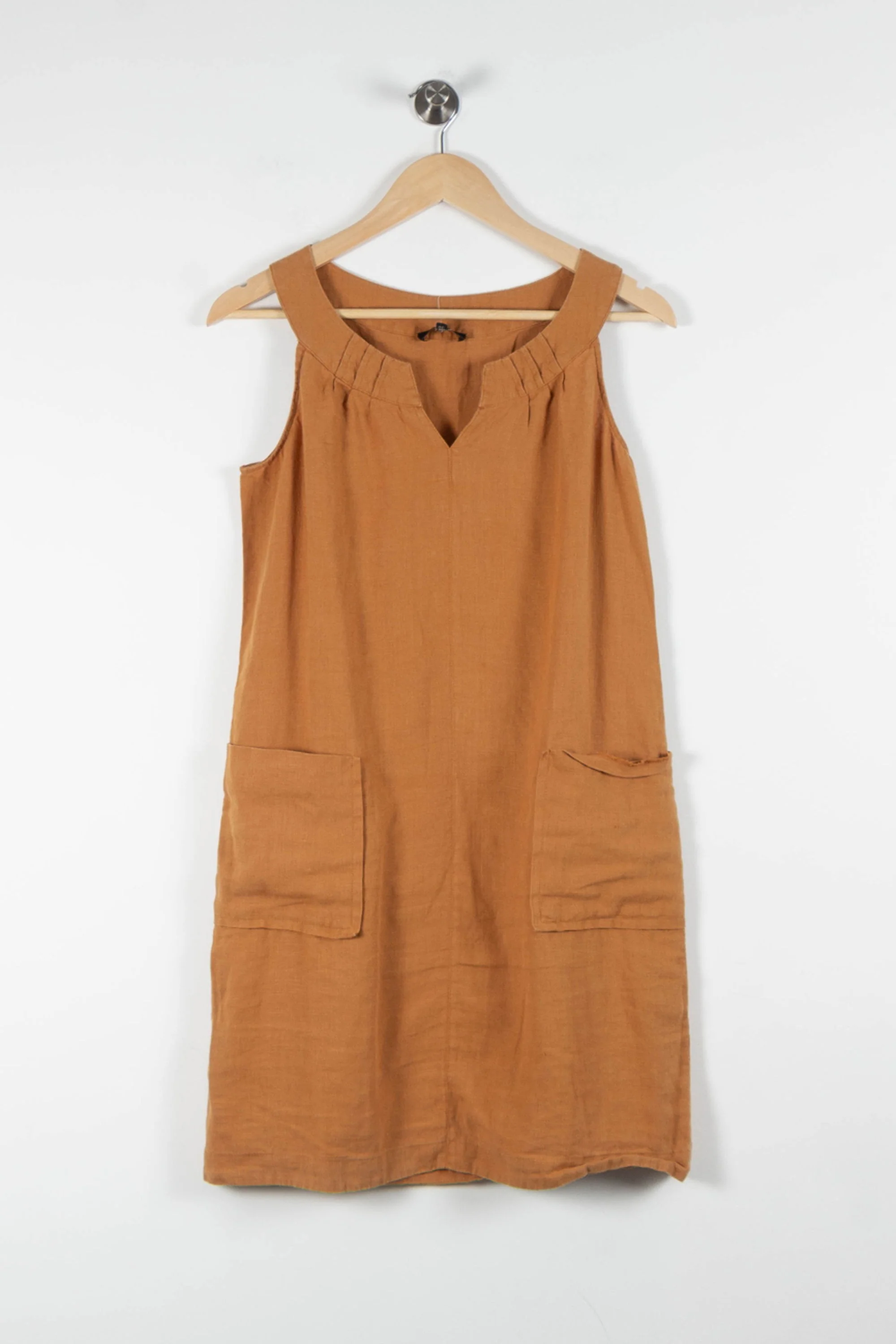 Robe Sans Manches Orange - Taille S/36 - Image 2