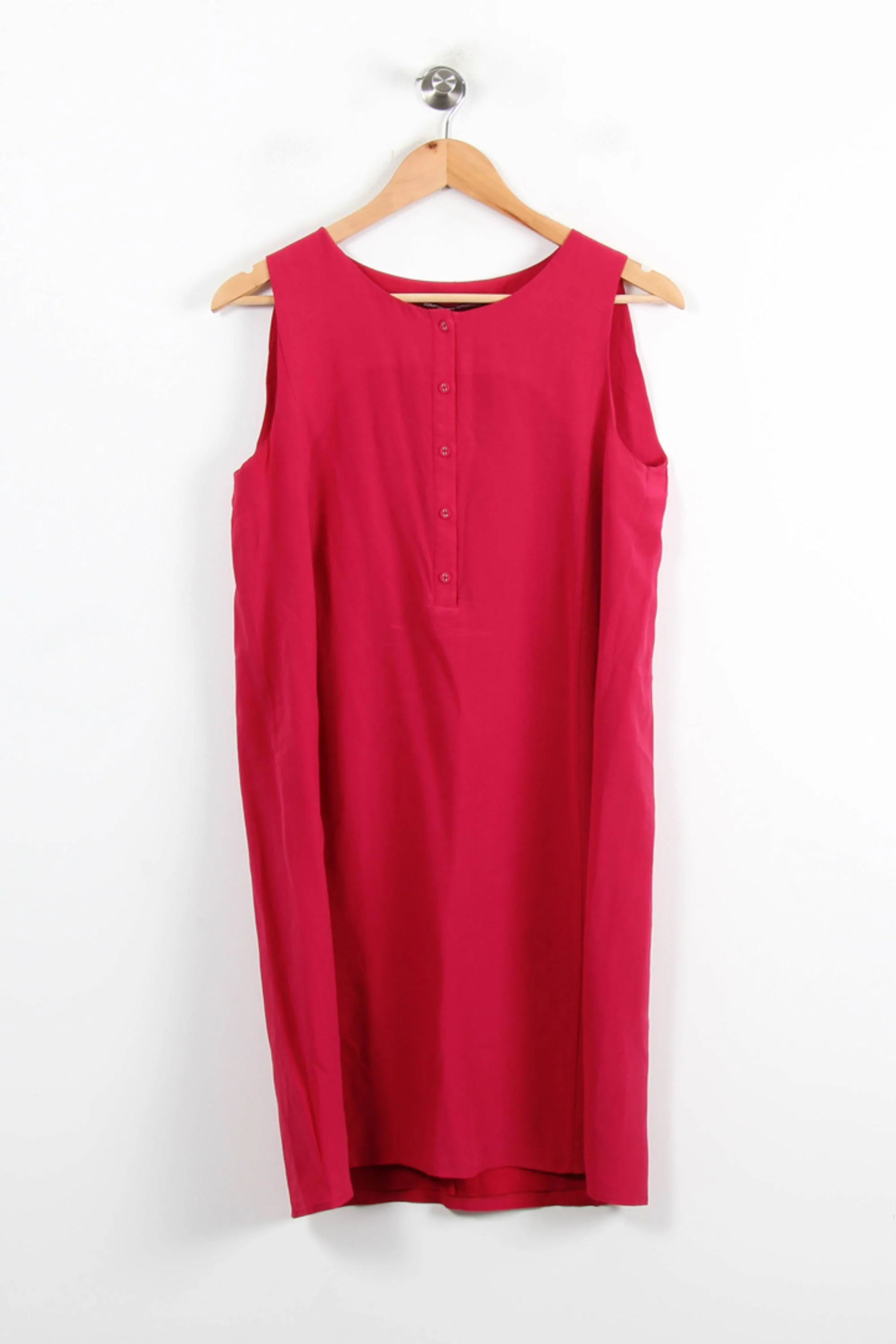 Robe Sans Manches Rose - Taille L/40 - Image 2