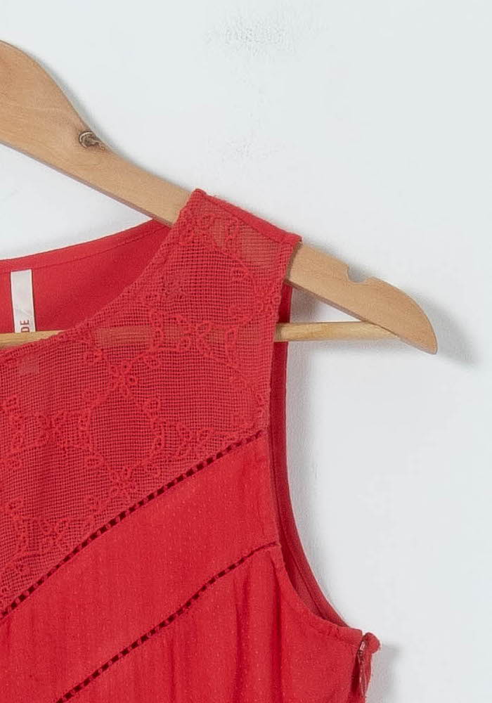 Robe Sans Manches Rose - Taille XS/34 - Image 3