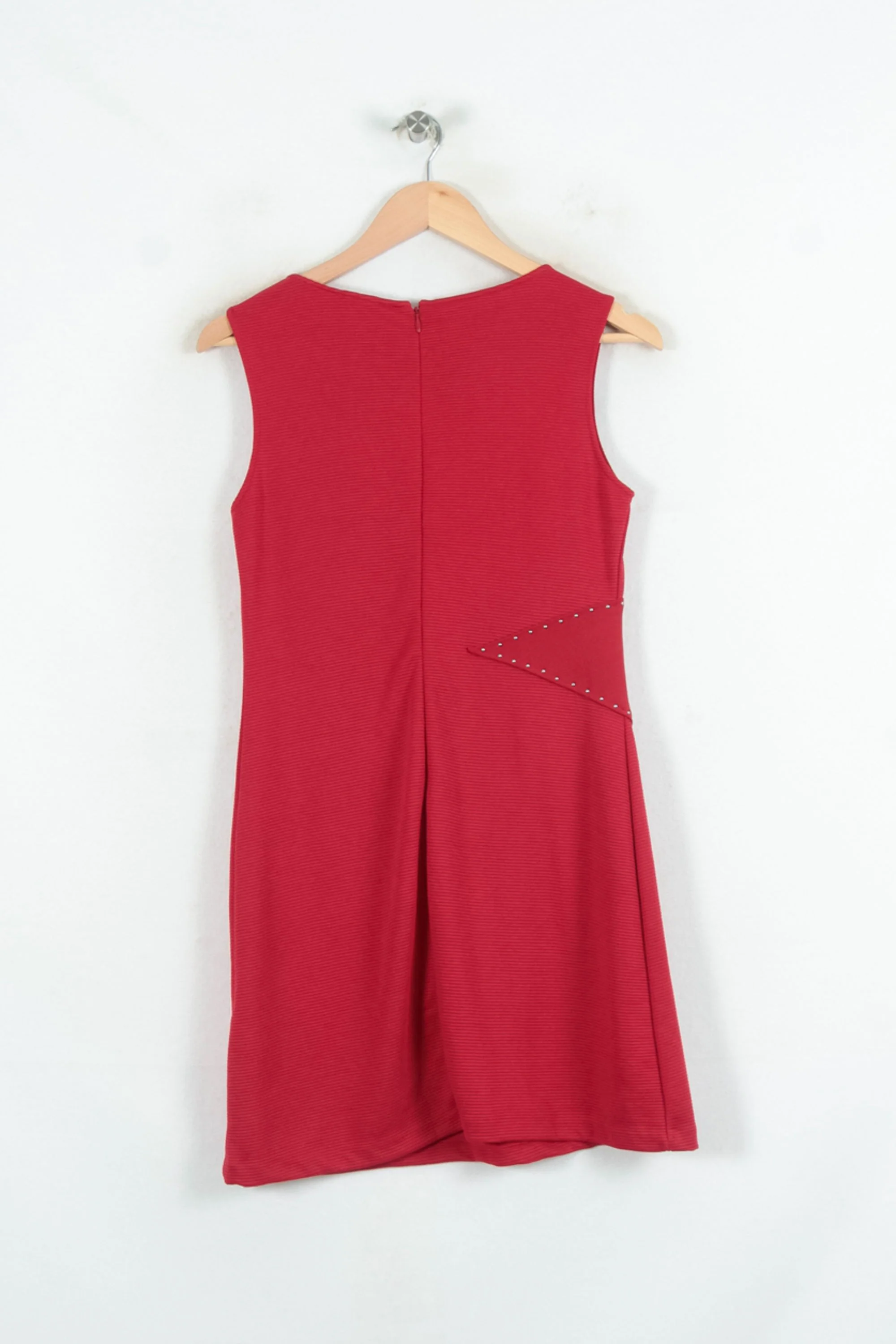 Robe Sans Manches Rouge - Taille L/40 - Image 4