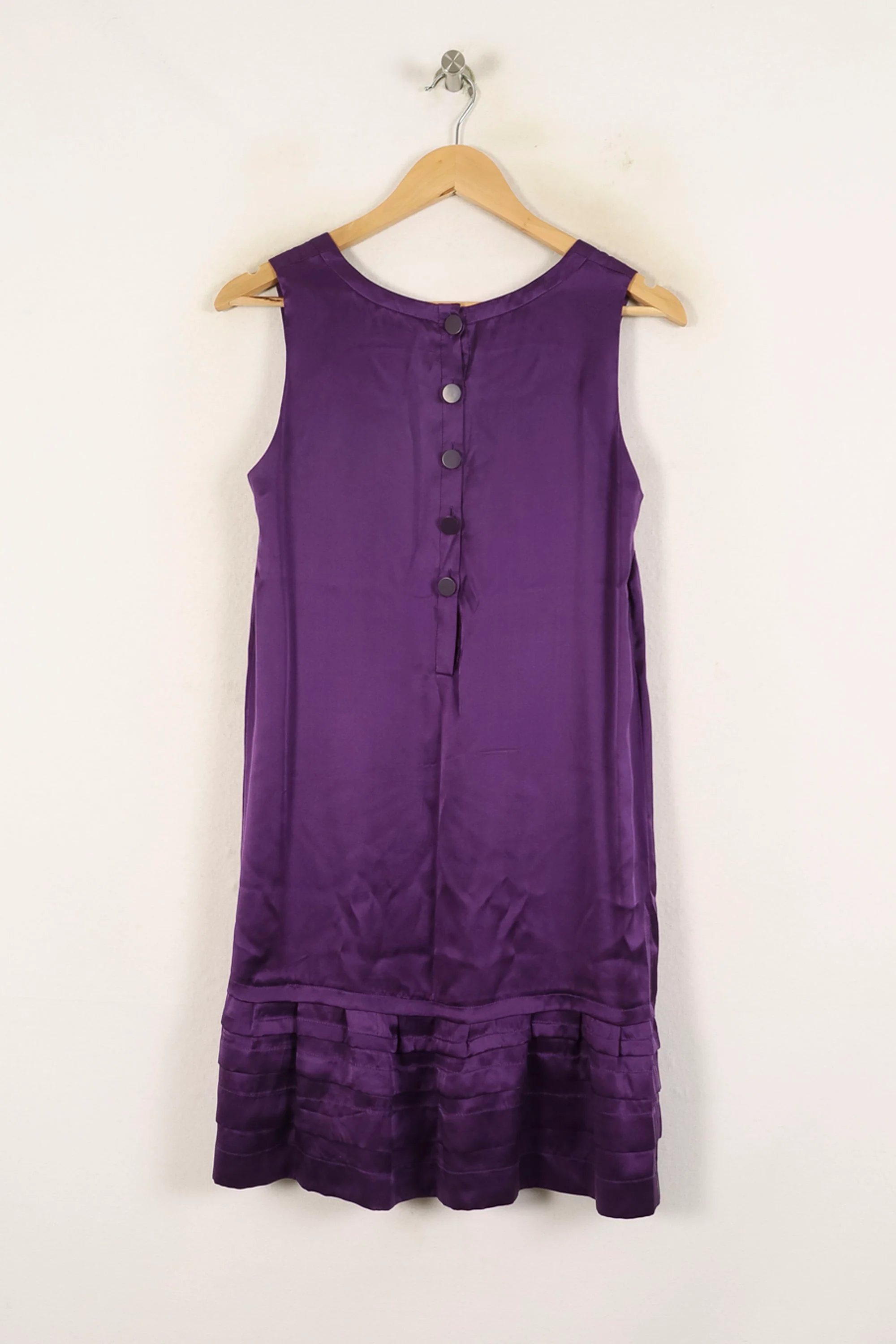 Robe Sans Manches Violette - Taille M/38 - Image 4