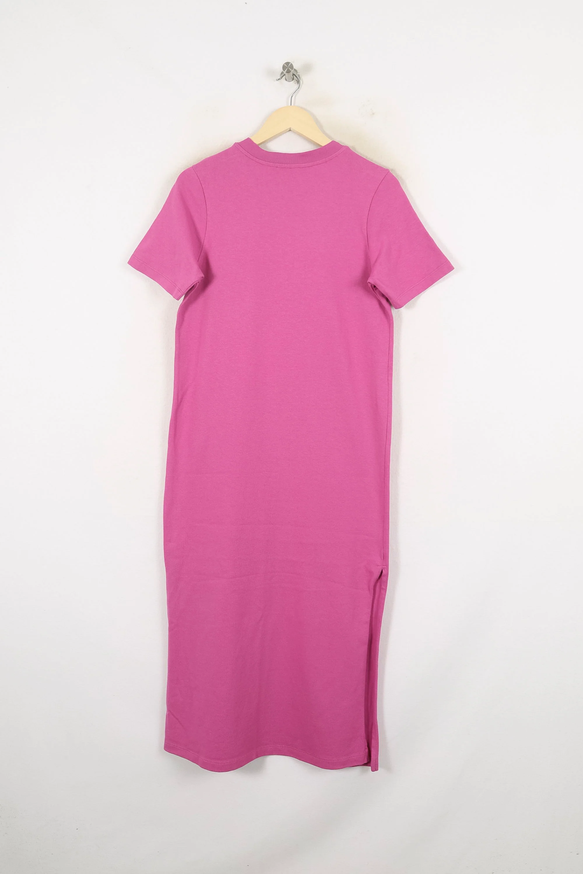 Robe T-shirt Longue Rose - Taille S/36 - Image 4