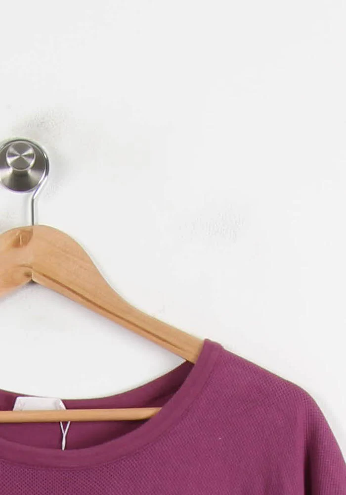 Robe T-shirt Violette - Taille T.U. - Image 3