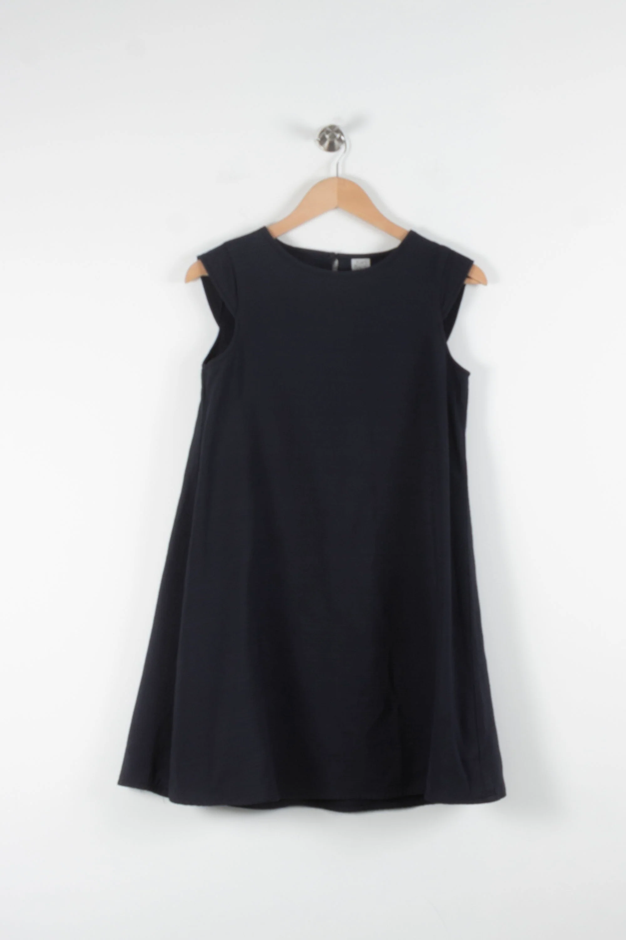 Robe Trapèze Bleue - Taille XS/34 - Image 2