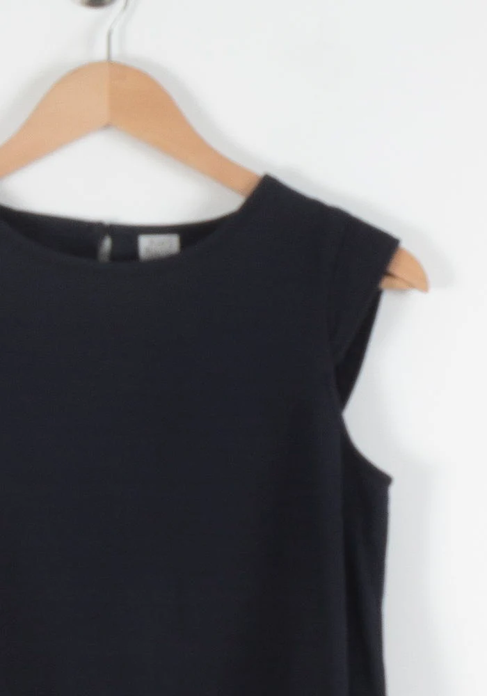 Robe Trapèze Bleue - Taille XS/34 - Image 3