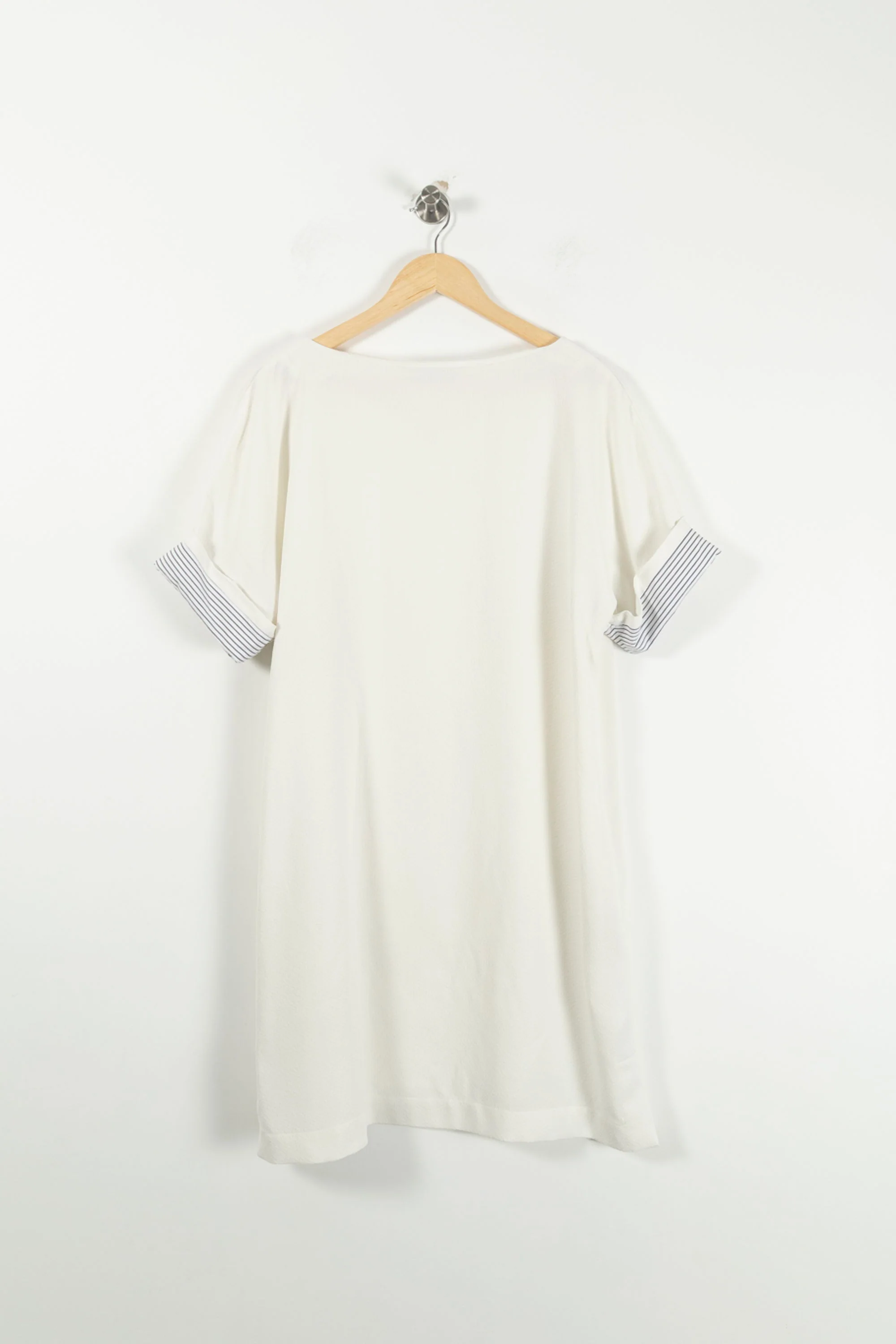Robe Tunique Blanche - Taille L/40 - Image 4