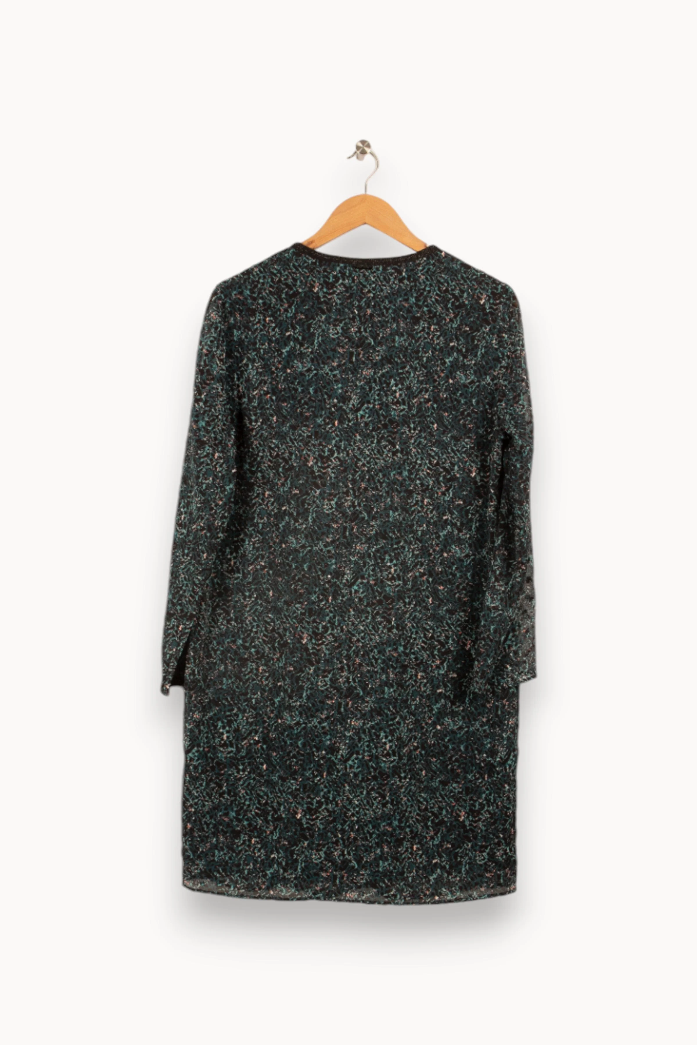 Robe verte à motifs - Taille XL/42 - Image 4