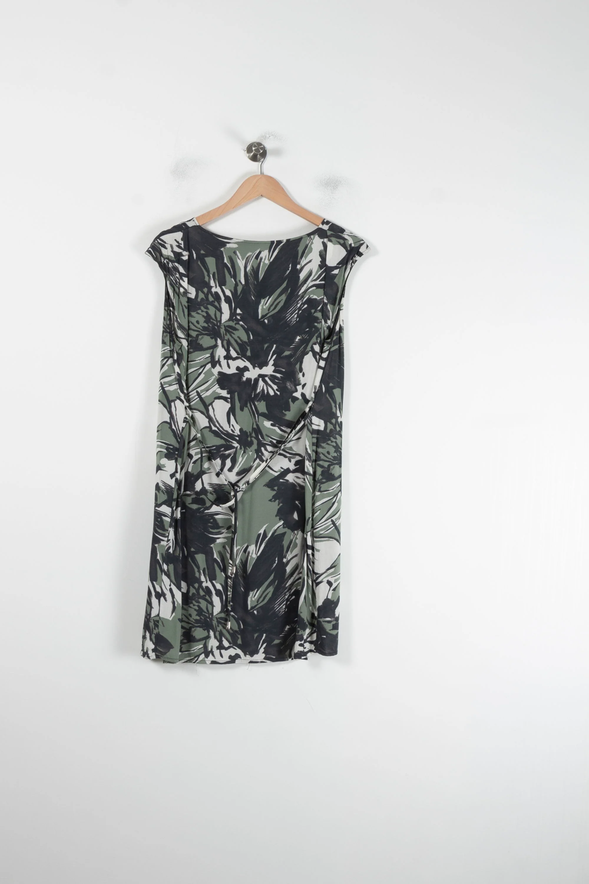 Robe Verte et Noire - Taille L/40 - Image 4