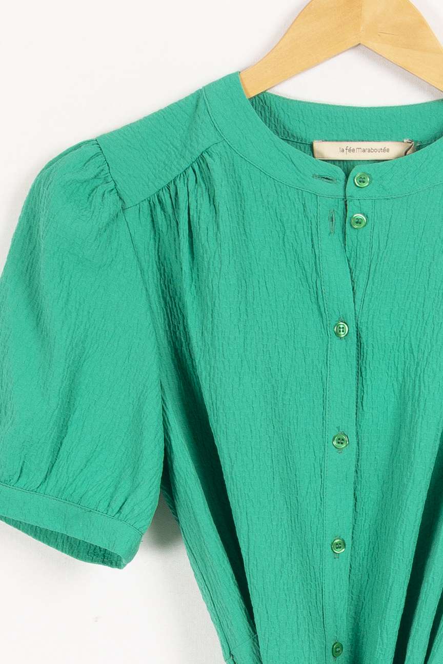 Robe verte - S/36 - Image 3