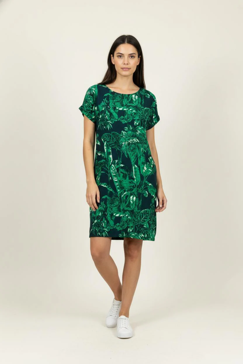 Robe Verte - Taille L/40