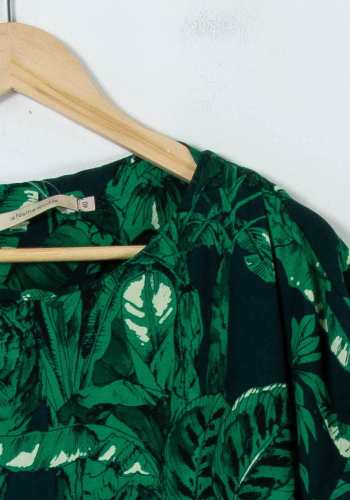 Robe Verte - Taille L/40 - Image 3