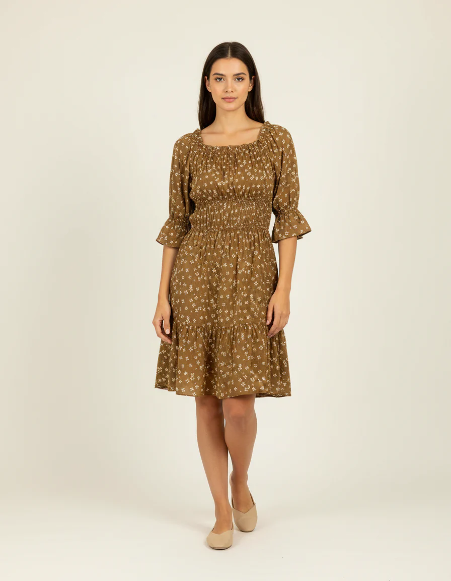 Robe verte - Taille S/36