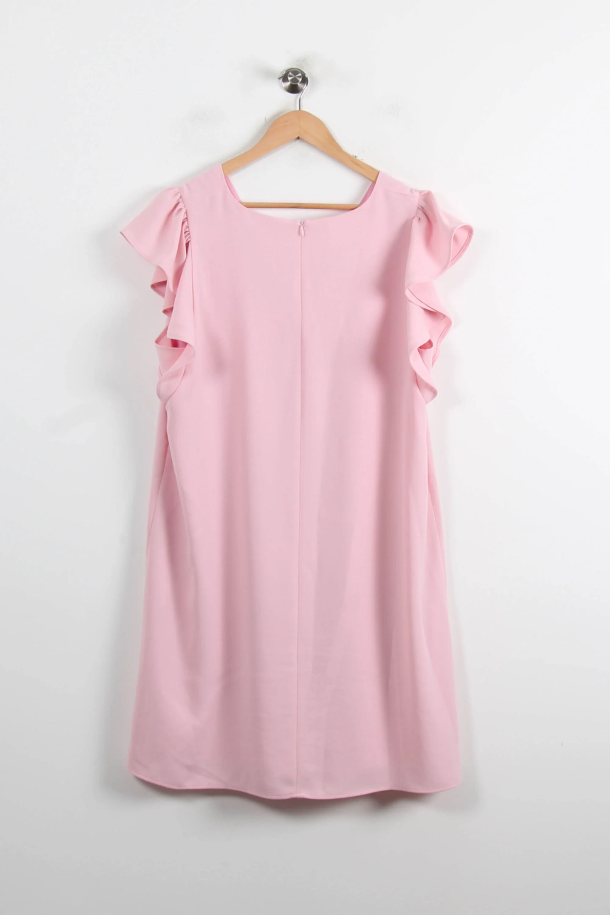 Robe Volantée Rose - Taille XXL/44 - Image 4