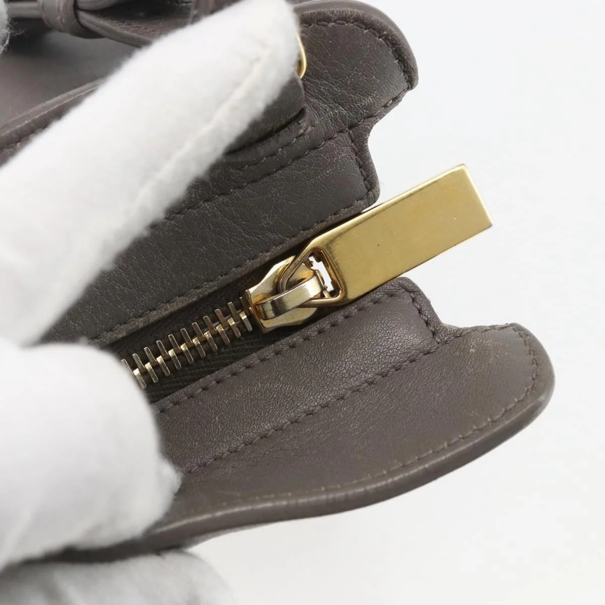 Saint Laurent Classic Y Cabas Leather - Image 13