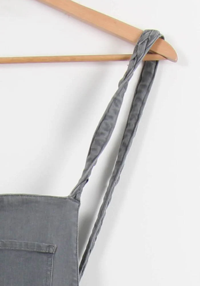 Salopette Grise - Taille XL/42 - Image 3
