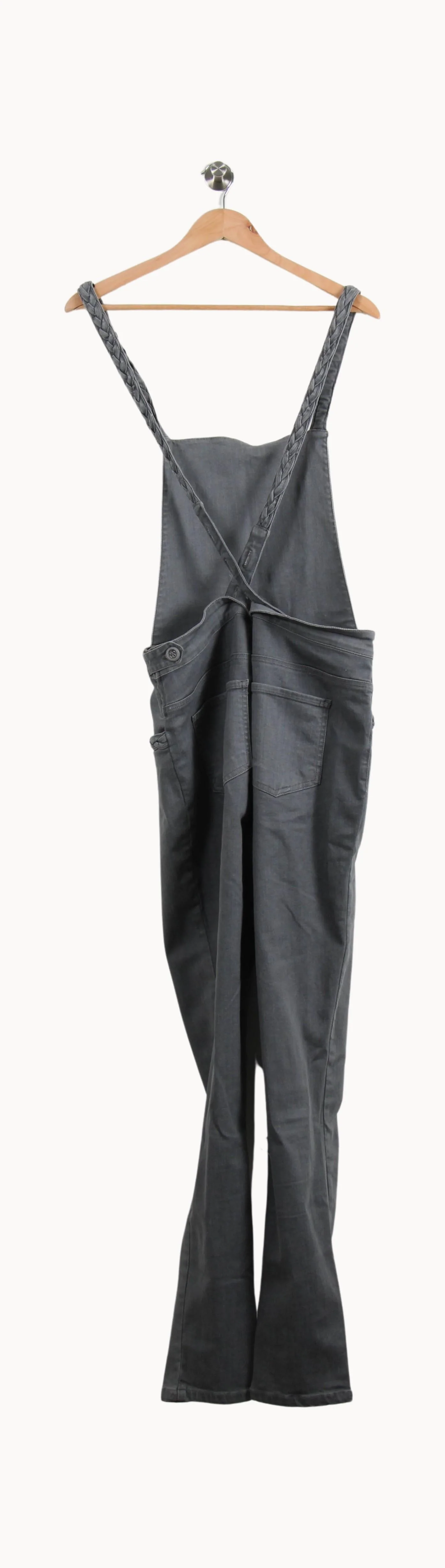 Salopette Grise - Taille XL/42 - Image 4