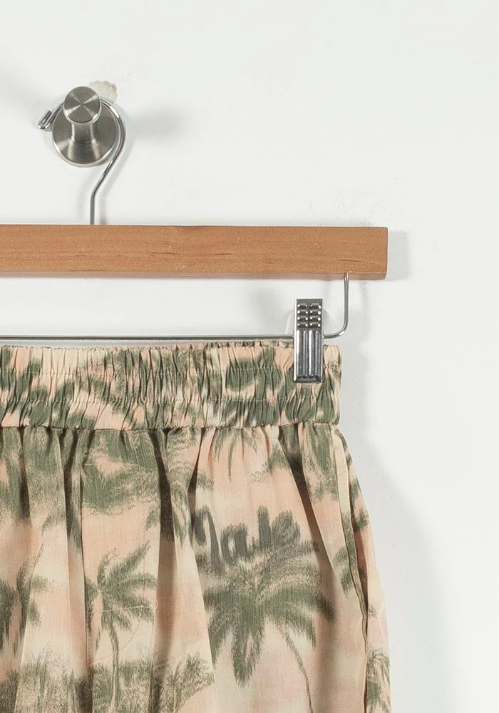 Short Beige et Vert - Taille XS/34 - Image 3