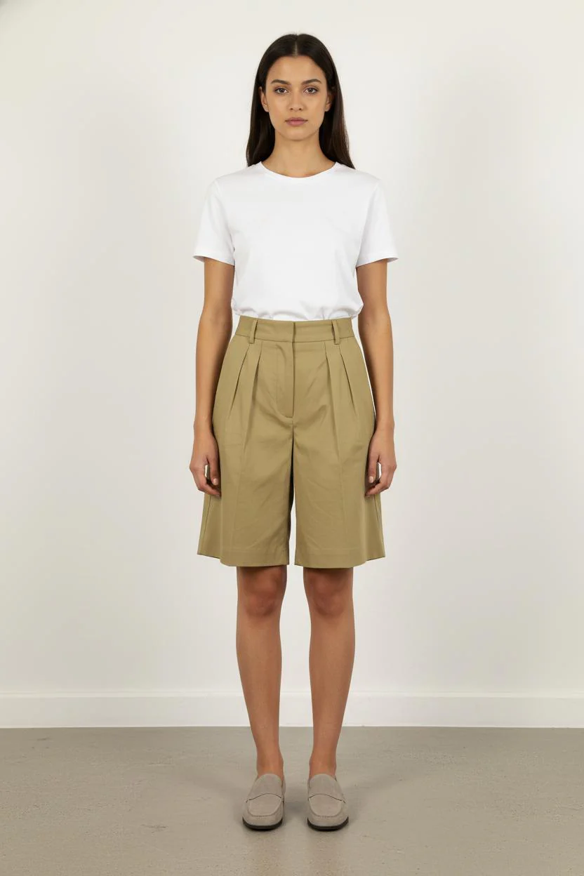 Short Beige - Taille S/36