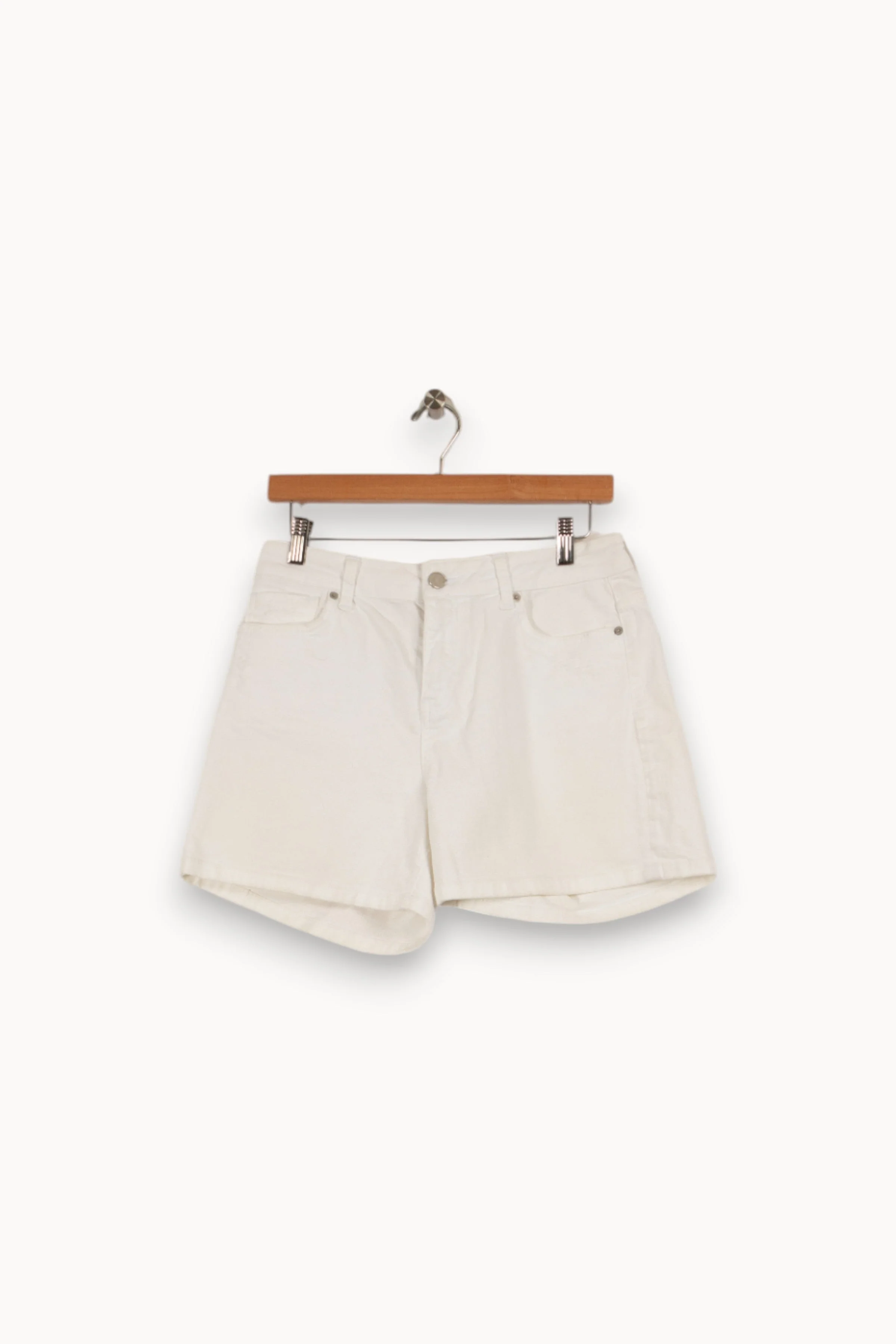Short blanc - Taille L/40 - Image 2