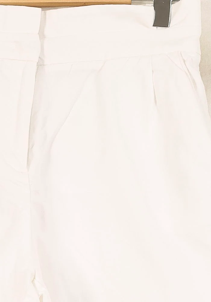 Short Blanc - Taille M/38 - Image 3