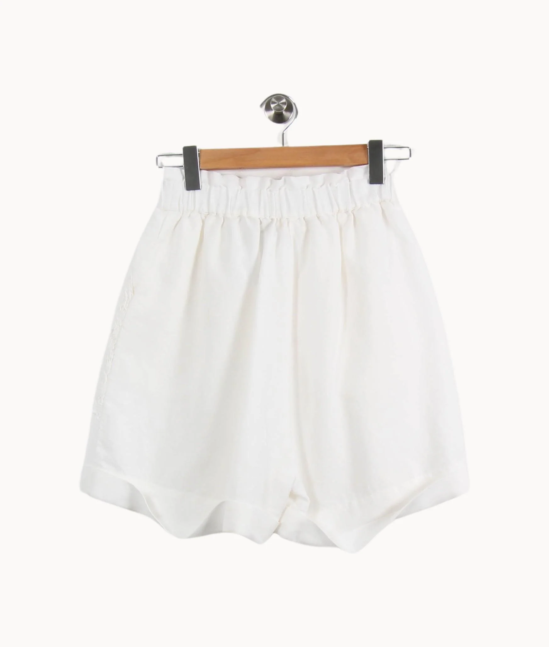 Short Blanc - Taille M/38 - Image 4