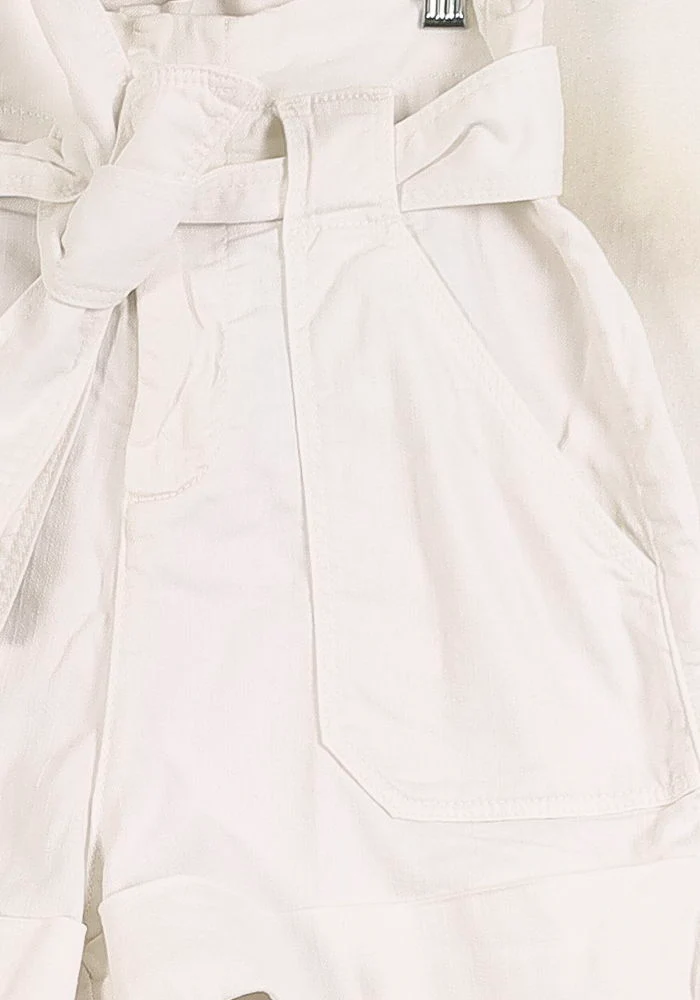 Short Blanc - Taille M/38 - Image 3