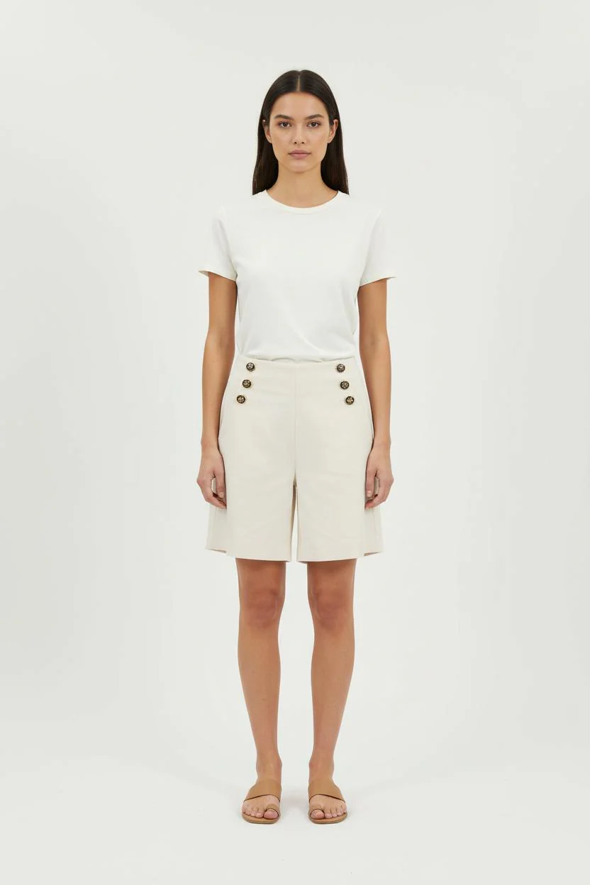 Short Blanc - Taille M/38