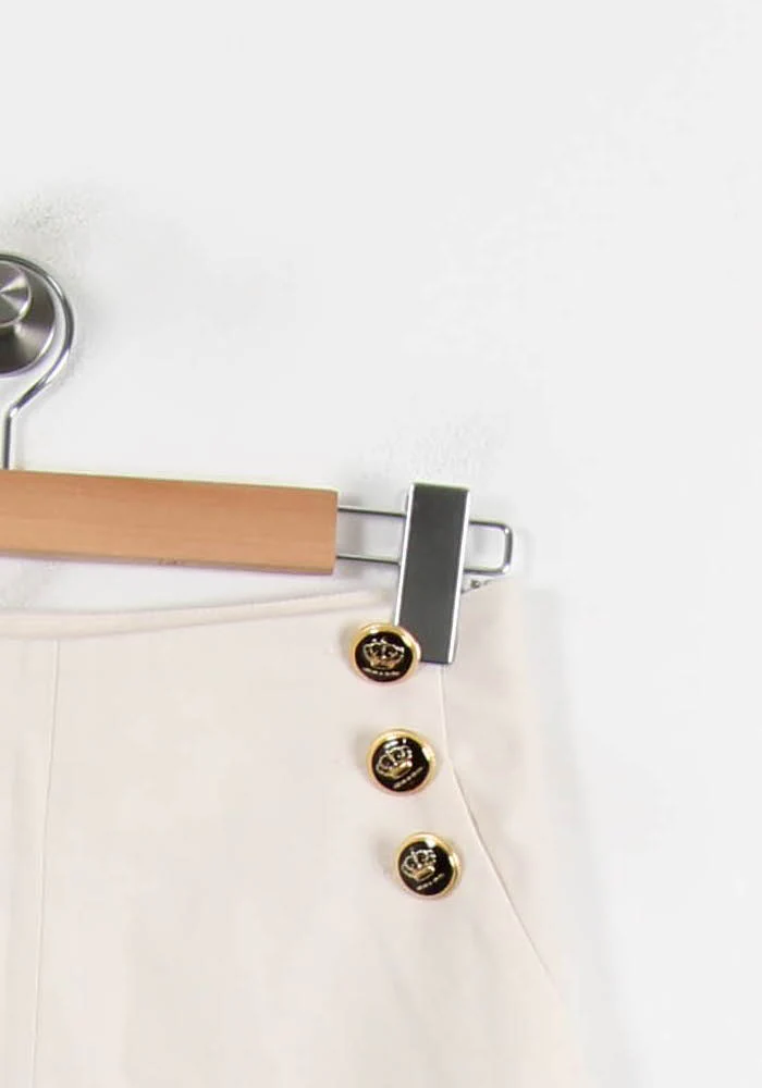 Short Blanc - Taille M/38 - Image 3