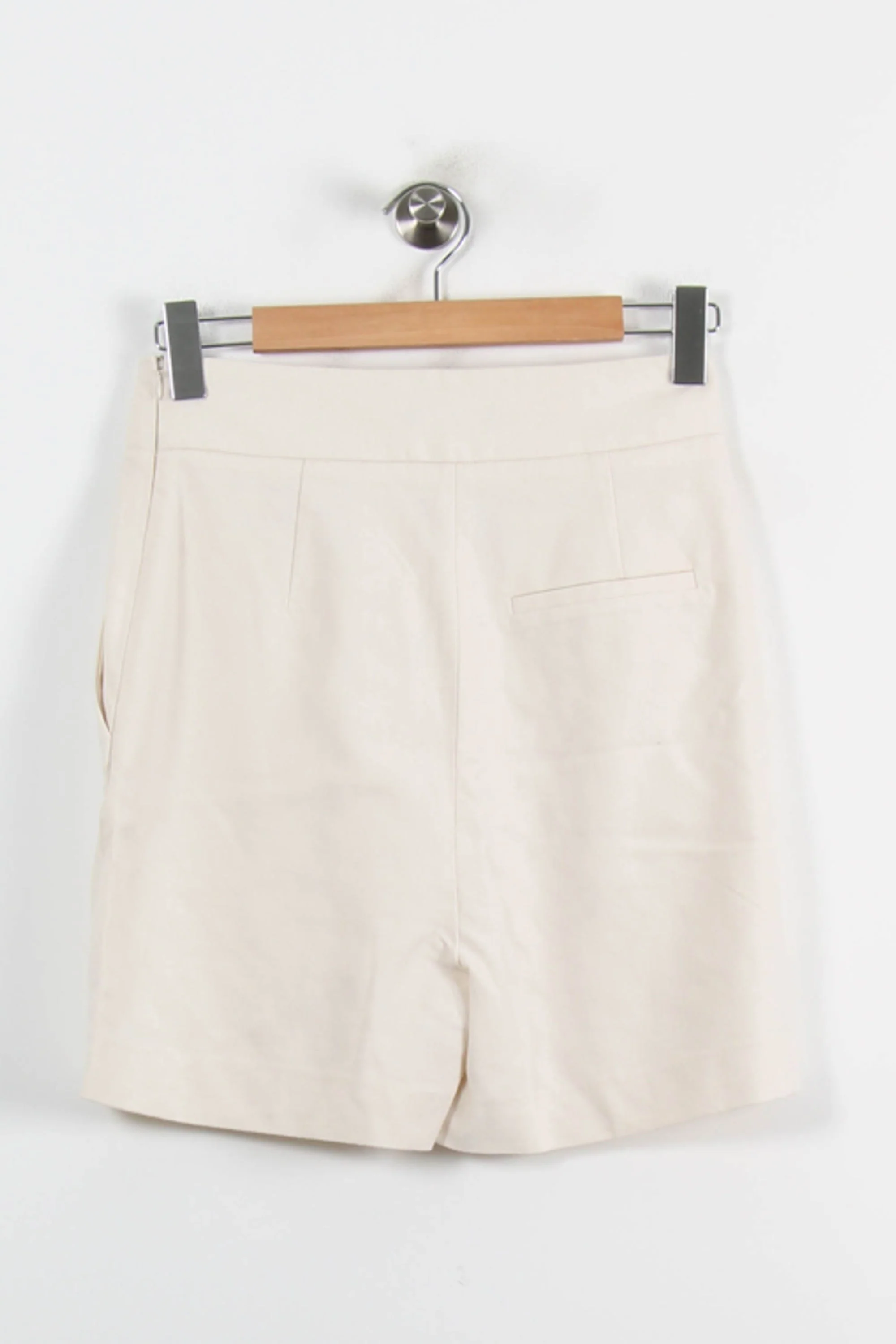 Short Blanc - Taille M/38 - Image 4