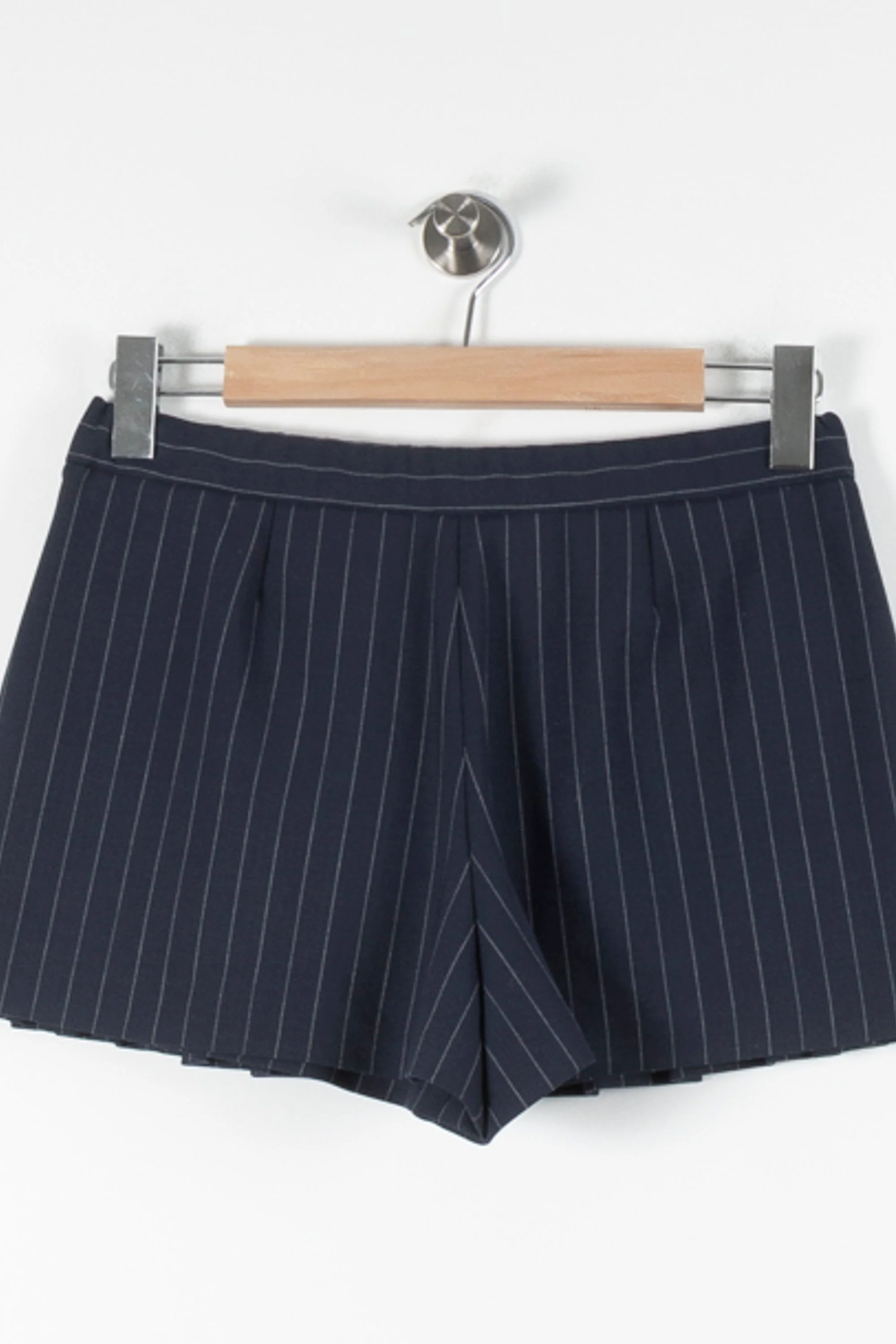 Short Bleu à Rayures - Taille S/36 - Image 2