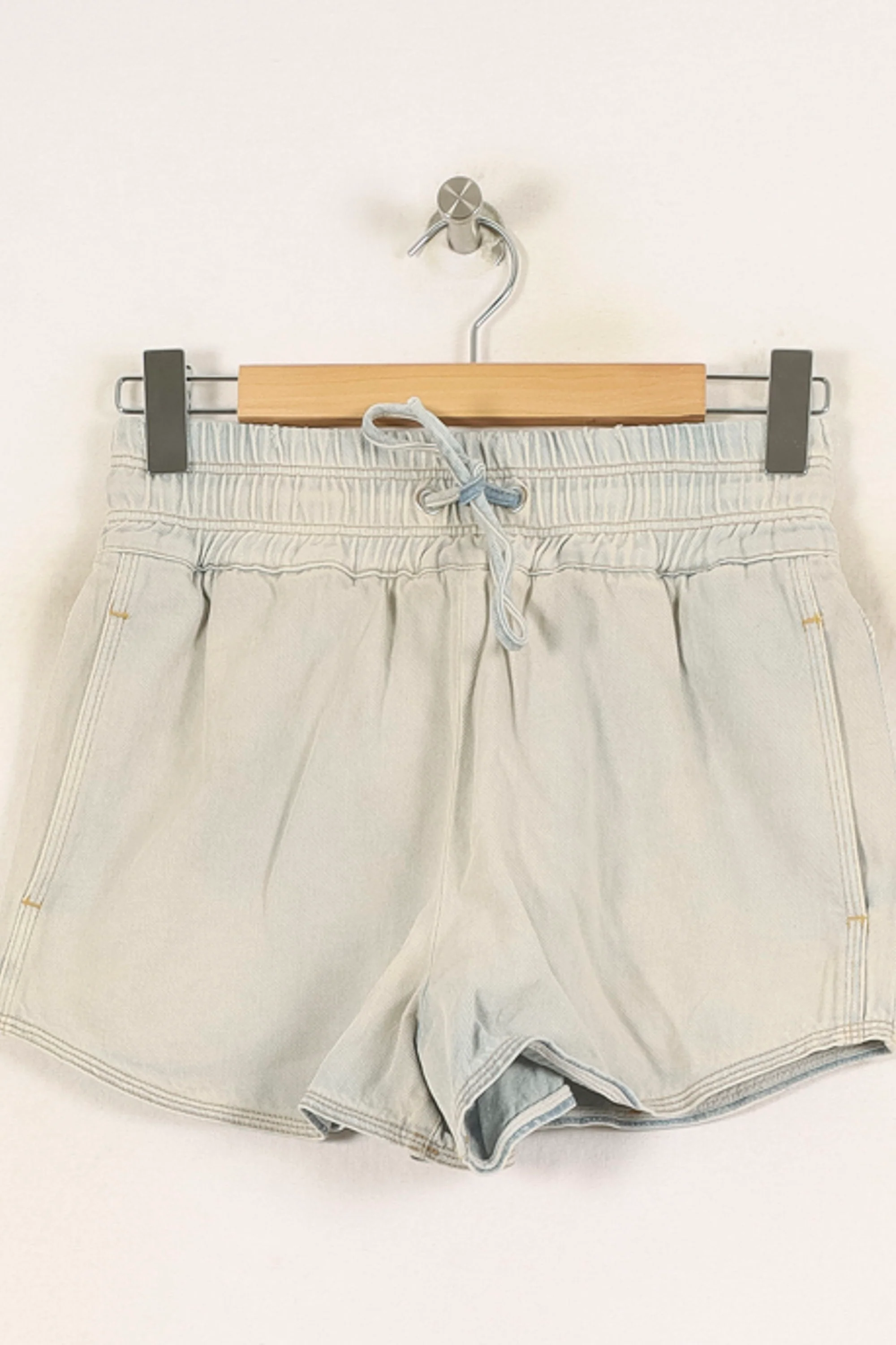 Short Bleu Clair - Taille S/36 - Image 2