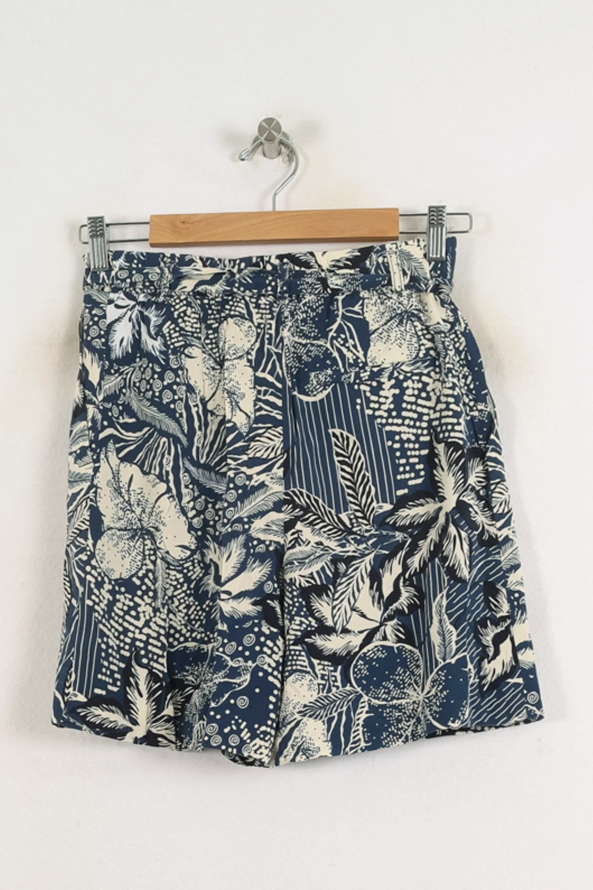 Short Bleu et Blanc - Taille S/36 - Image 4