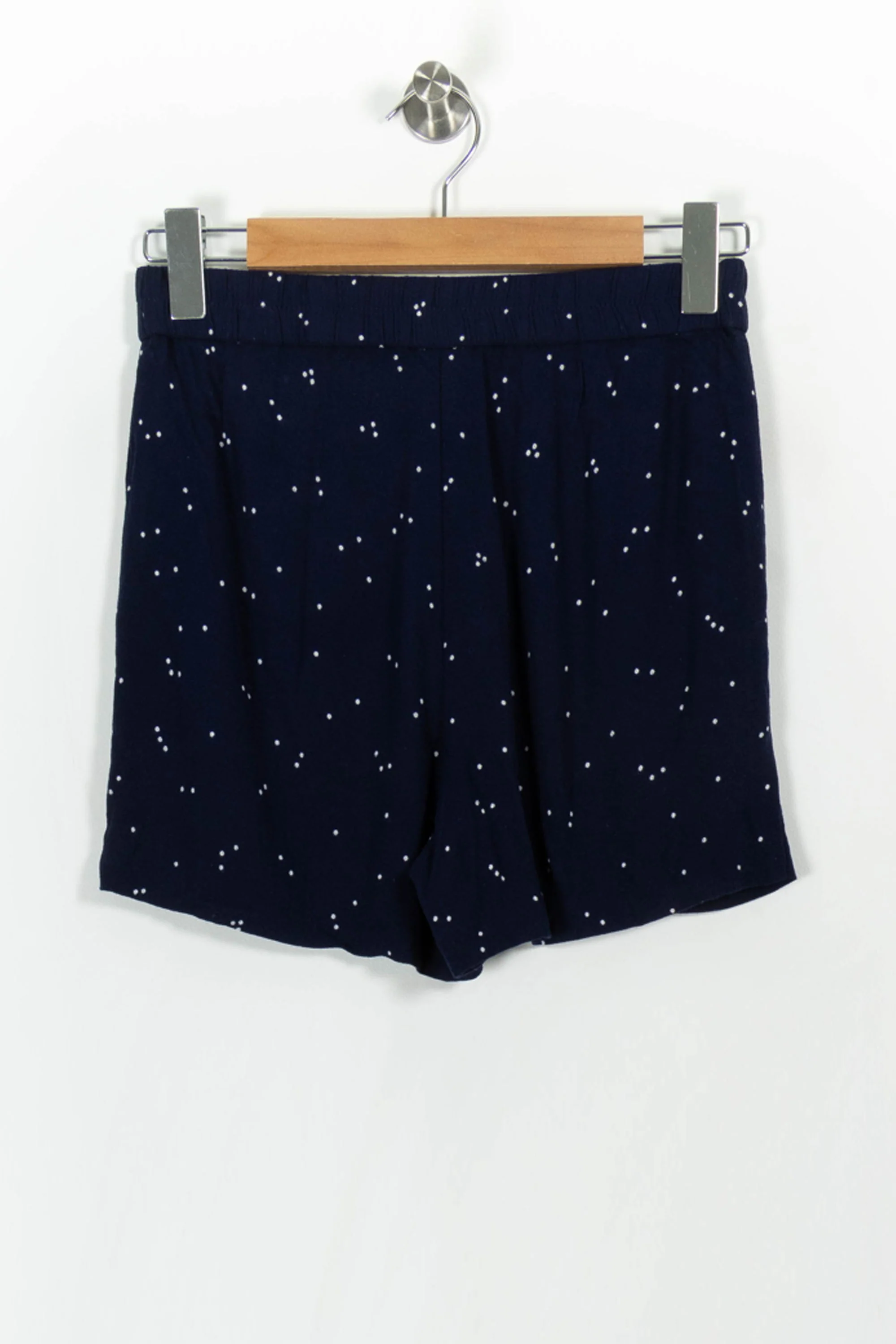 Short Bleu et Blanc - Taille S/36 - Image 4