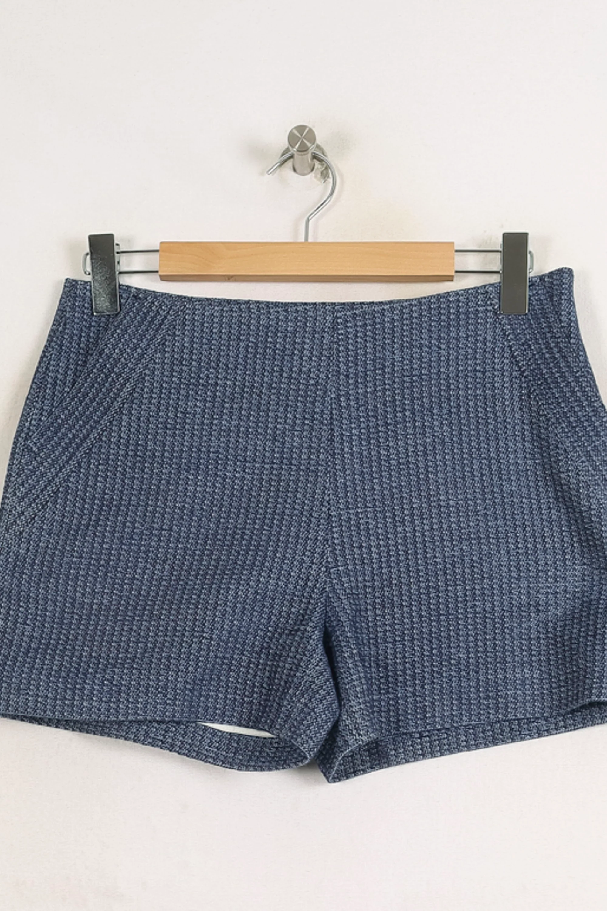 Short Bleu - Taille L/40 - Image 2